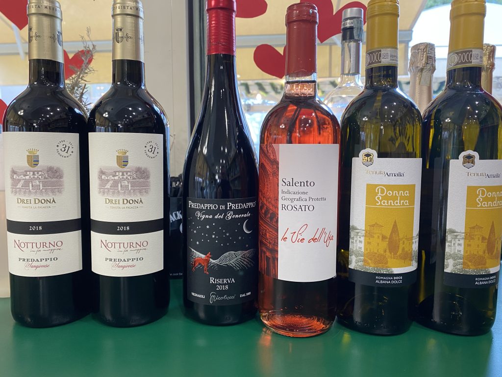 vini da bere a rimini